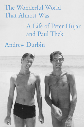 The Wonderful World That Almost Was: A Life of Peter Hujar and Paul Thek book cover by Andrew Durbin