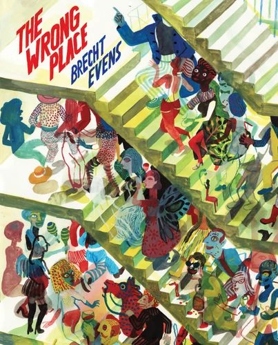 The Wrong Place book cover by Brecht Evens