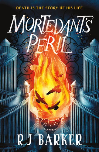 Mortedant's Peril book cover by RJ Barker