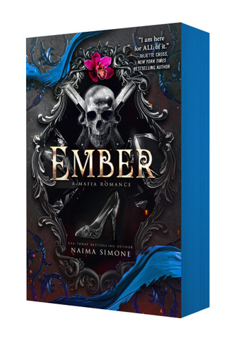 Ember: A Mafia Romance book cover by Naima Simone