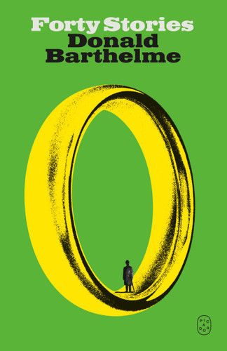 Forty Stories book cover by Donald Barthelme