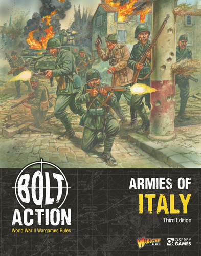 Bolt Action: Armies of Italy: Third Edition (Bolt Action) book cover by Warlord Games