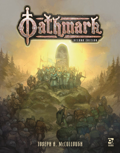 Oathmark: Second Edition: Battles of the Lost Age (Oathmark) book cover by Joseph A. McCullough