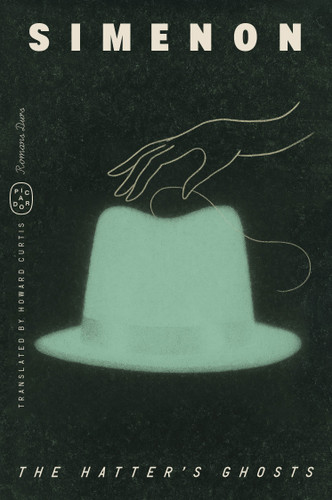 The Hatter's Ghosts (Romans Durs) (Romans Durs) book cover by Georges Simenon