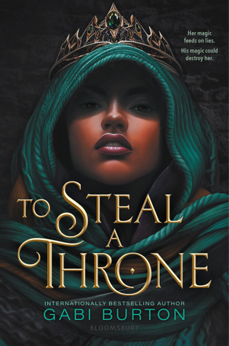To Steal a Throne (To Steal a Throne #1) book cover by Gabi Burton