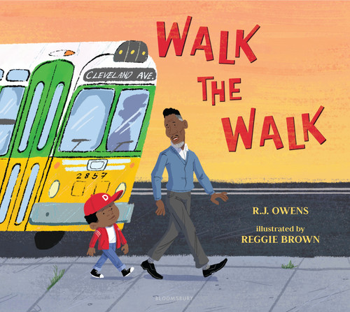 Walk the Walk book cover by R.J. Owens