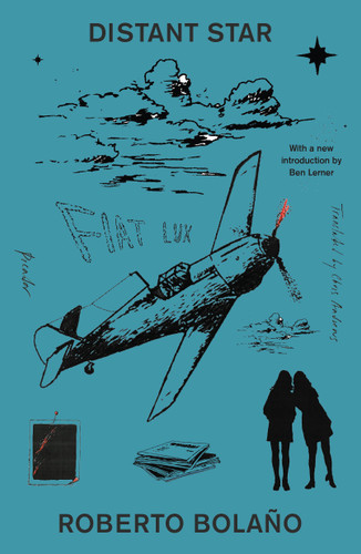 Distant Star book cover by Roberto Bolaño