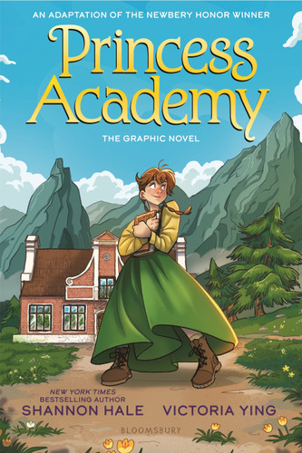Princess Academy graphic novel book cover by Shannon Hale
