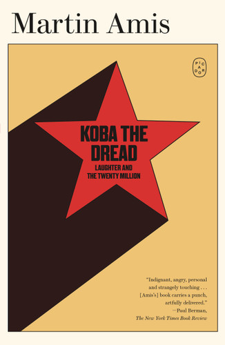 Koba the Dread: Laughter and the Twenty Million book cover by Martin Amis