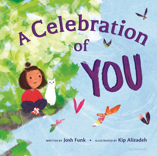 A Celebration of You book cover by Josh Funk