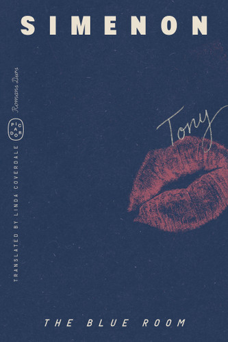 The Blue Room (Romans Durs) (Romans Durs) book cover by Georges Simenon