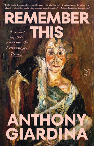 Remember This: A Novel book cover by Anthony Giardina