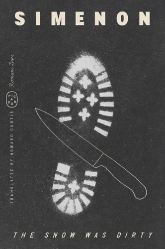 The Snow Was Dirty (Romans Durs) (Romans Durs) book cover by Georges Simenon
