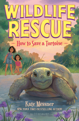 How to Save a Tortoise (Wildlife Rescue) book cover by Kate Messner