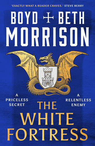The White Fortress (Tales of the Lawless Land) book cover by Boyd Morrison, Beth Morrison