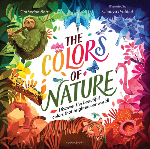 The Colors of Nature book cover by Catherine Barr