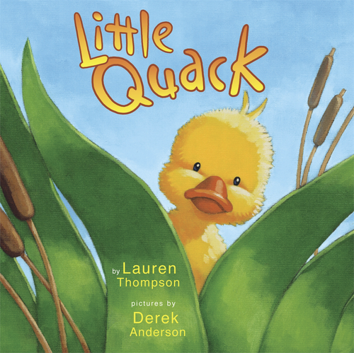 Little Quack (Classic Board Books) book cover by Lauren Thompson