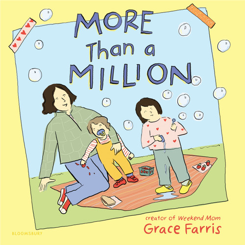 More Than a Million: The Perfect Gift for Parents and Caregivers book cover by Grace Farris