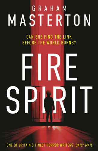 Fire Spirit book cover by Graham Masterton