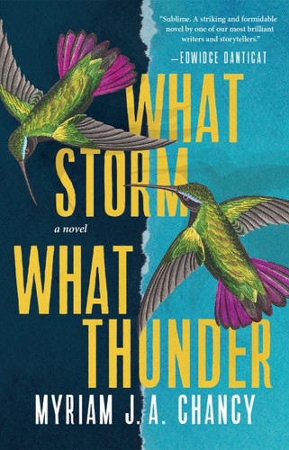 What Storm, What Thunder book cover by Myriam J.A. Chancy