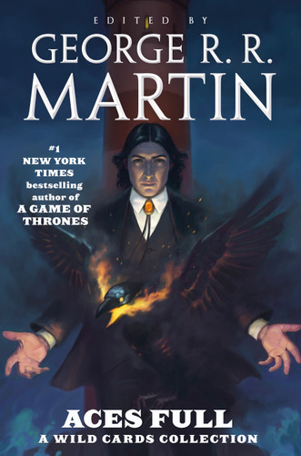 Aces Full: A Wild Cards Collection (Wild Cards #31) book cover by George R. R. Martin