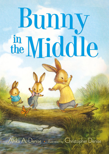 Bunny in the Middle book cover by Anika A. Denise