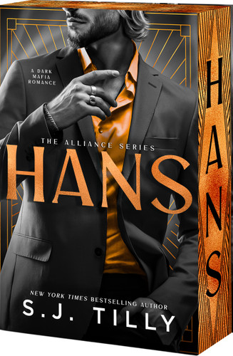 HANS book cover by S.J. Tilly