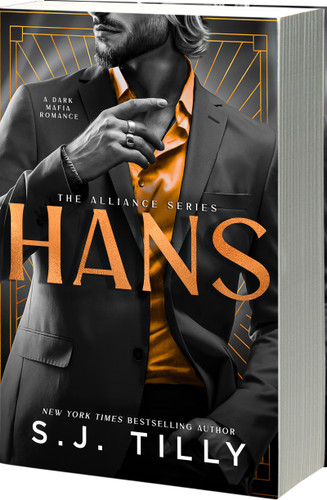 HANS book cover by S.J. Tilly