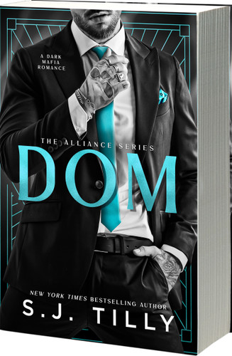DOM book cover by S.J. Tilly