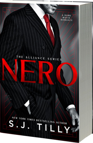 Nero book cover by S.J. Tilly