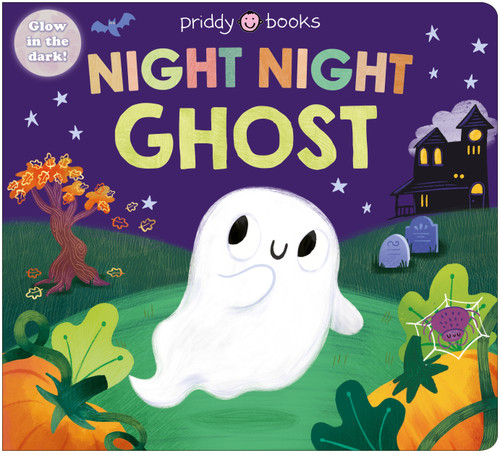 Night Night Ghost (Night Night Books): A Halloween Bedtime Book (Night Night Books) book cover by Priddy Books
