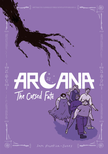 Arcana: The Cursed Fate (Arcana #2) book cover by Sam Prentice-Jones