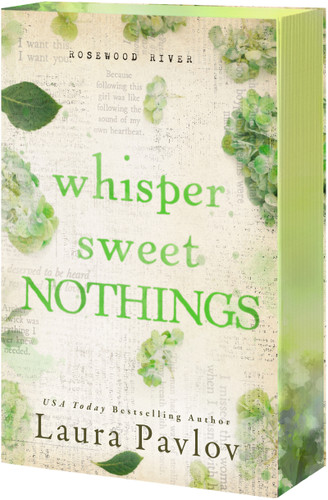 Whisper Sweet Nothings: A Single Dad, Small-Town Romance (Rosewood River #6) book cover by Laura Pavlov