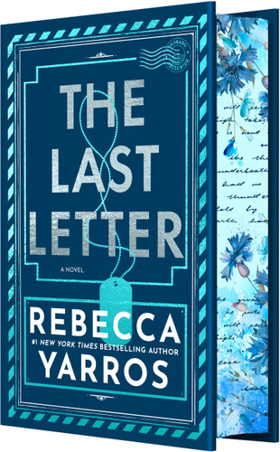 The Last Letter book cover by Rebecca Yarros