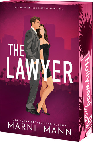 The Lawyer book cover by Marni Mann