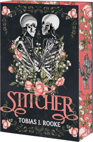 Stitcher book cover by Tobias J. Rooke