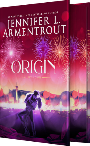 Origin book cover by Jennifer L. Armentrout