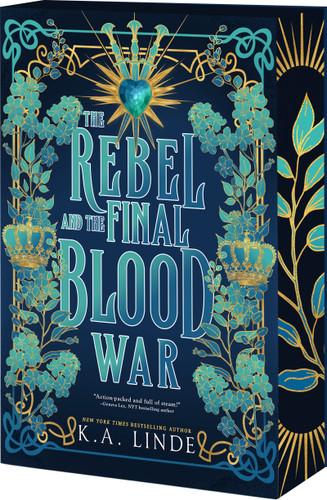 The Rebel and the Final Blood War (Blood Type #3) book cover by K.A. Linde