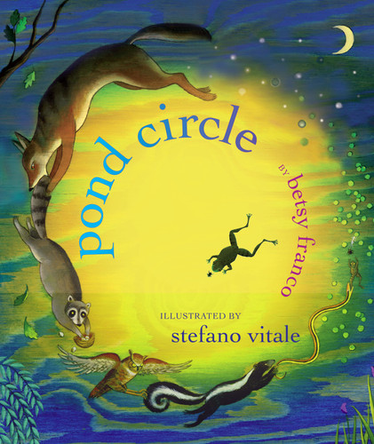 Pond Circle book cover by Betsy Franco