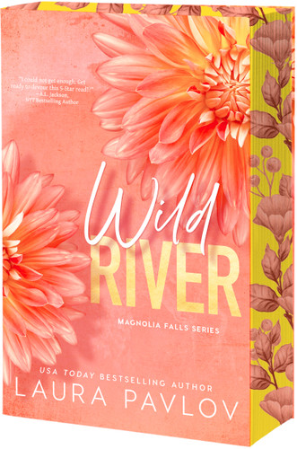 Wild River (Magnolia Falls #2) book cover by Laura Pavlov