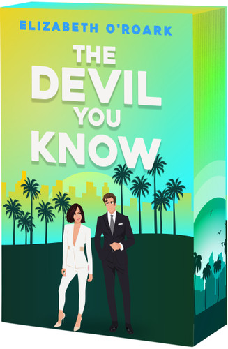 The Devil You Know (Grumpy Devils #3) book cover by Elizabeth O'Roark