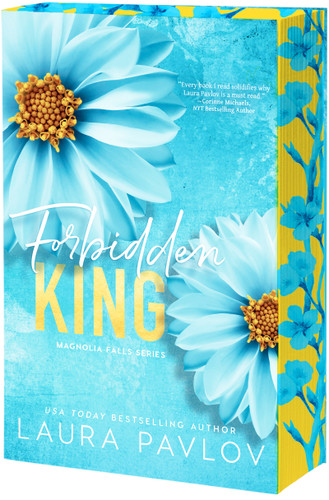 Forbidden King (Magnolia Falls #3) book cover by Laura Pavlov