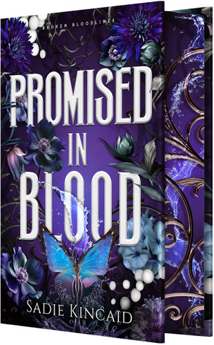 Promised in Blood (Broken Bloodlines #2) book cover by Sadie Kincaid