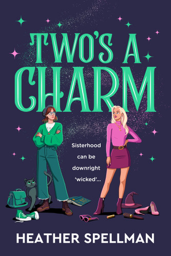 Two's A Charm book cover by Heather Spellman