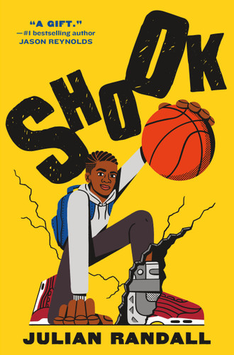 Shook book cover by Julian Randall