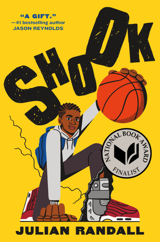 Shook book cover by Julian Randall