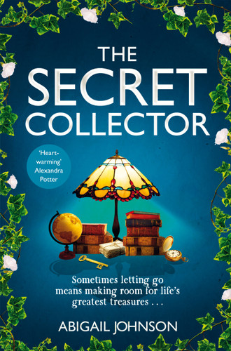 The Secret Collector book cover by Abigail Johnson