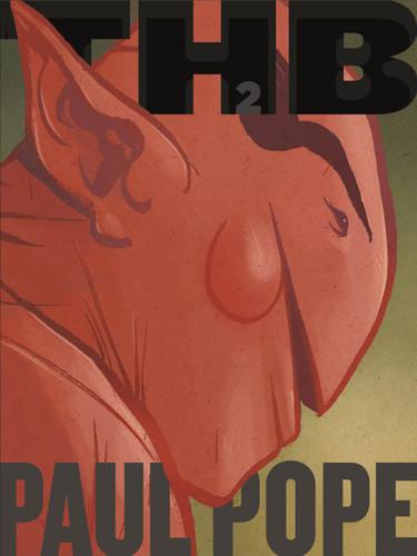Total THB, Volume 2 (Total THB #2) book cover by Paul Pope