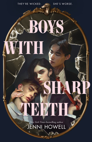 Boys with Sharp Teeth book cover by Jenni Howell