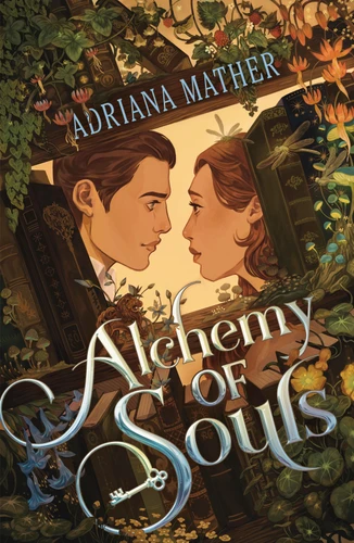 Alchemy of Souls book cover by Adriana Mather